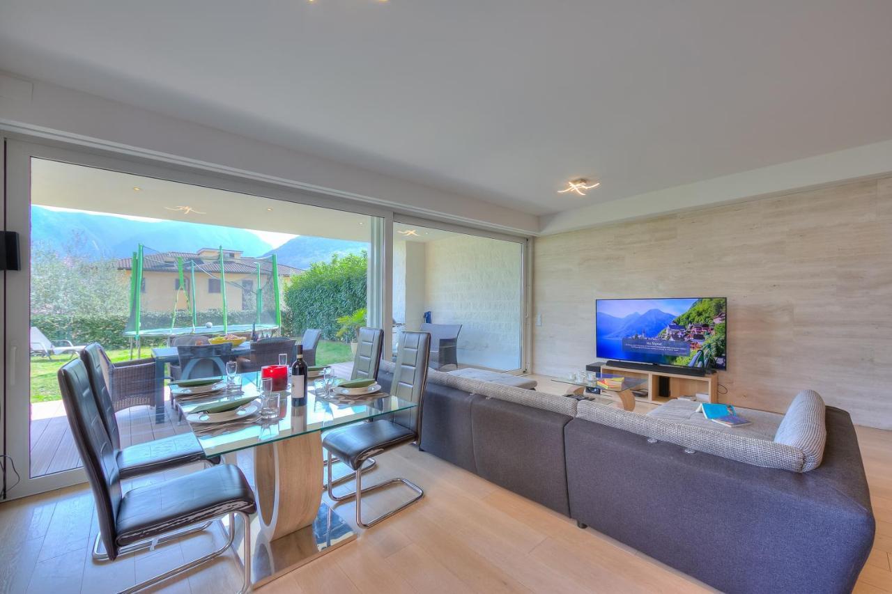 Rebecca Garden - Happy Rentals Lugano Exterior foto