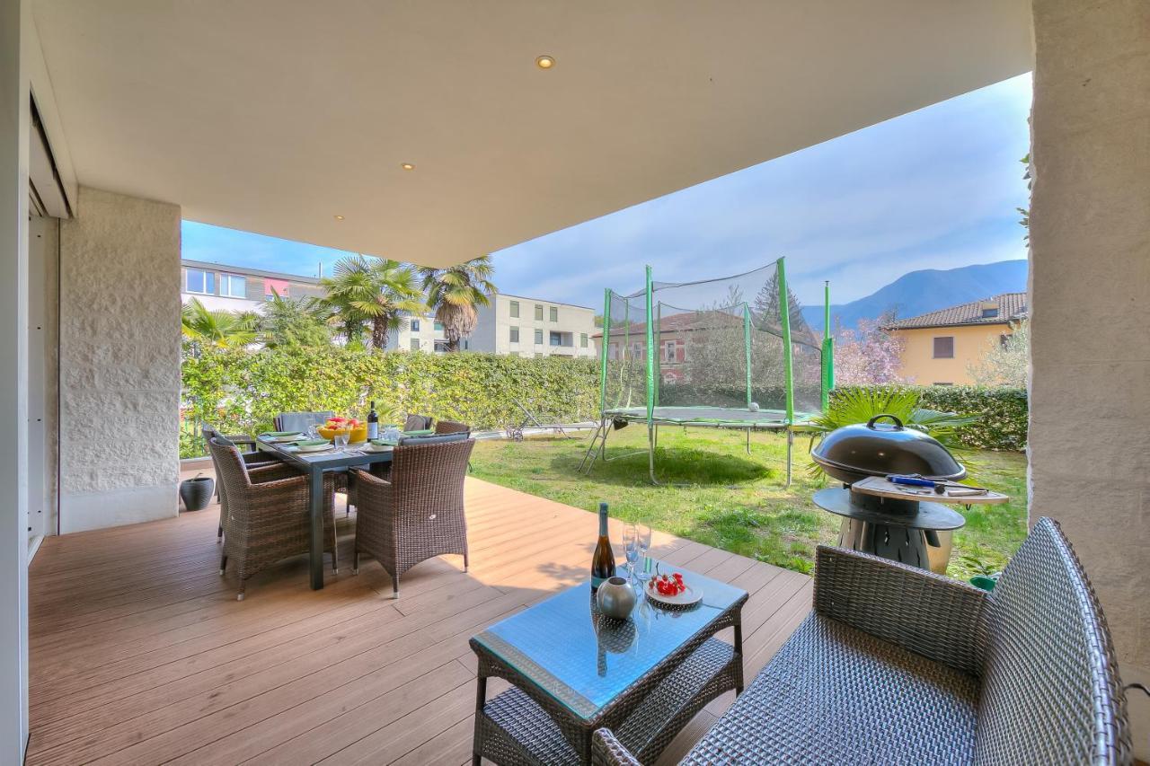 Rebecca Garden - Happy Rentals Lugano Exterior foto